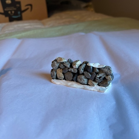 Set of 2 stone walls for holiday village - Picture 5 of 9